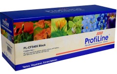 Картридж ProfiLine CF540X №203X (PL-CF540X №203X) для принтеров HP Color LaserJet Pro M254/ 280/ 281 3200 копий Black