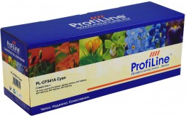 Картридж ProfiLine CF541A №203A (PL-CF541A №203A) для принтеров HP Color LaserJet Pro M254/ 280/ 281 1300 копий Cyan