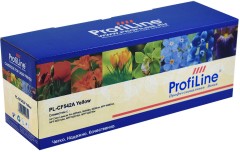 Картридж ProfiLine CF542A №203A (PL-CF542A №203A) для принтеров HP Color LaserJet Pro M254/ 280/ 281 1300 копий Yellow