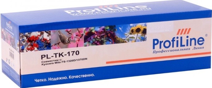 Картридж ProfiLine TK-170 (PL-TK-170) для принтеров Kyocera P2135/ FS-1320D/ 1370DN 7200 страниц