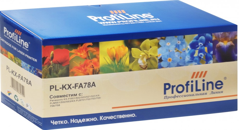 Барабан ProfiLine KX-FA78A (PL-KX-FA78A drum) для принтеров Panasonic KX FLB753RU/ FLB758RU/ FLM553RU/ FLB751/ FLM551 6000 страниц