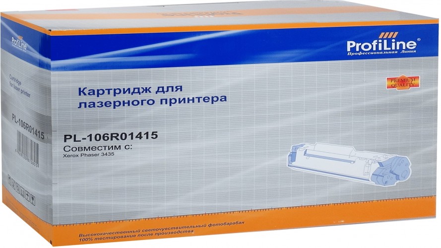 Картридж ProfiLine 106R01415 (PL-106R01415) для принтеров Xerox Phaser 3435/ 3435D/ 3435DN 10000 страниц