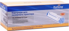 Картридж ProfiLine CC531A/ 718 (PL-CC531A/ 718) для принтеров HP Color LaserJet CP2025n/ CP2025dn/ CP2025x/ CM2320n/ CM2320nf/ CM2320fxi/ Canon LBP-7200C/ 7210CDN/ MF8350CDN голубой 2800 страниц