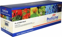 Картридж ProfiLine CF360A (PL-CF360A) для принтеров HP Color LaserJet Enterprise M552dn/ M553dn/ M553n/ M553x 6000 страниц черный