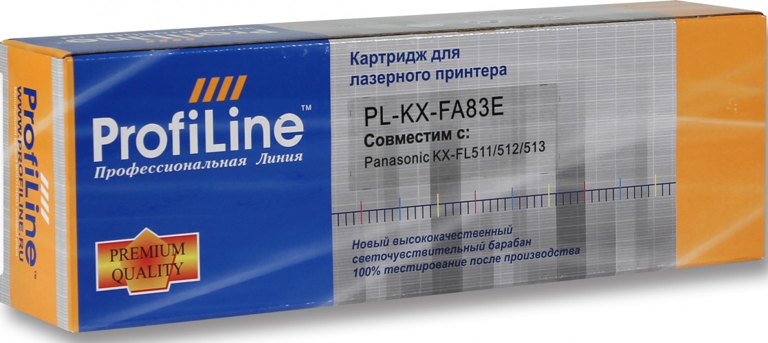 Картридж ProfiLine KX-FA83A (PL-KX-FA83A) для принтеров Panasonic KX-FL511/ 512/ 513 2500 страниц