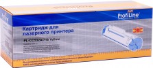 Картридж ProfiLine CC532A/ 718 (PL-CC532A/ 718) для принтеров HP Color LaserJet CP2025n/ CP2025dn/ CP2025x/ CM2320n/ CM2320nf/ CM2320fxi/ Canon LBP-7200C/ 7210CDN/ MF8350CDN желтый 2800 страниц