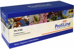 Картридж ProfiLine TK-3100 (PL-TK-3100) для принтеров Kyocera FS-2100D/ 2100DN 12500 страниц + бункер отработанного тонера