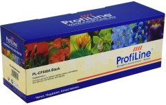 Картридж ProfiLine CF540A №203A (PL-CF540A №203A) для принтеров HP Color LaserJet Pro M254/ 280/ 281 1400 копий Black
