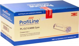 Картридж ProfiLine CLT-C409S (PL-CLT-C409S) для принтеров Samsung CLP-310/ CLP-315/ CLX3175 голубой 1000 страниц