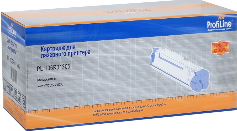 Картридж ProfiLine 106R01305 (PL-106R01305) для принтеров Xerox WorkCentre 5225/ 5230 30000 страниц