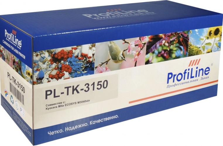 Картридж ProfiLine TK-3150 (PL-TK-3150) для принтеров Kyocera Ecosys M3040idn 14500 страниц