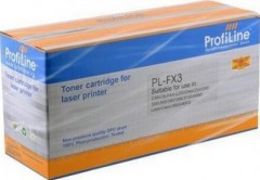Картридж ProfiLine FX3 (PL-FX3) для принтеров Canon Fax-L200/ 240/ 250/ 280/ 300/ 360/ 380/ 388/ 3100/ 6000 Laserclass 4000/ 4500 2500 страниц