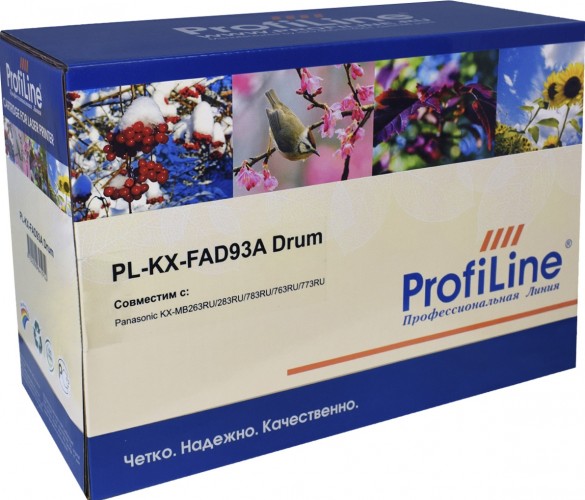 Барабан ProfiLine KX-FAD93A (PL-KX-FAD93A) для принтеров Panasonic KX-MB263RU/ 283RU/ 783RU/ 763RU/ 773RU 6000 страниц