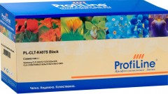 Картридж ProfiLine CLT-K407S-Bk (PL-CLT-K407S-Bk) для принтеров Samsung CLP-320/ 325/ CLX-3180/ 3185 черный 1500 страниц