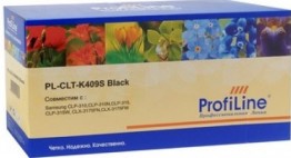 Картридж ProfiLine CLT-K409S (PL-CLT-K409S) для принтеров Samsung CLP-310/ CLP-315/ CLX3175 черный 1500 страниц