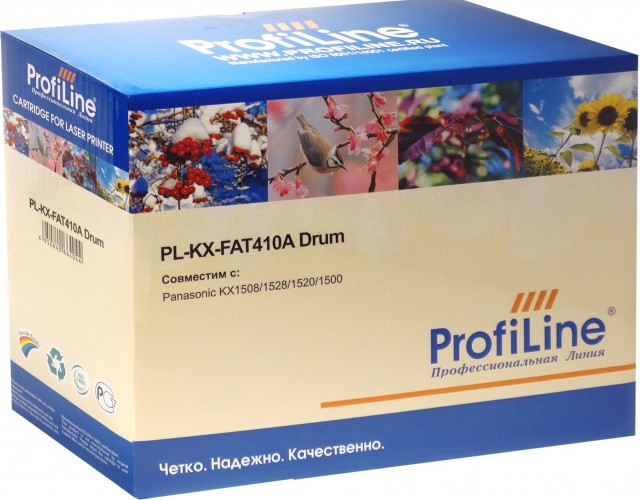 Картридж ProfiLine KX-FAT410A (PL-KX-FAT410A) для принтеров Panasonic KX-MB1500/ 1520RU 2500 страниц