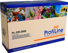 Барабан ProfiLine DR-2080 (PL-DR-2080) для принтеров Brother HL-2130/ 2130R/ 2132/ 2132R/ 2135W/ 2210/ 2220/ 2230/ 2240/ 2242D/ 2250/ 2270DW/ 2280DW/ DCP-7055/ 7055R/ 7055WR/ 7057/ 7057R/ 7057WR/ 7060D/ 7060DR/ 7065DN/ 7065DNR/ 7070DW/ 7070DW 12000 страни