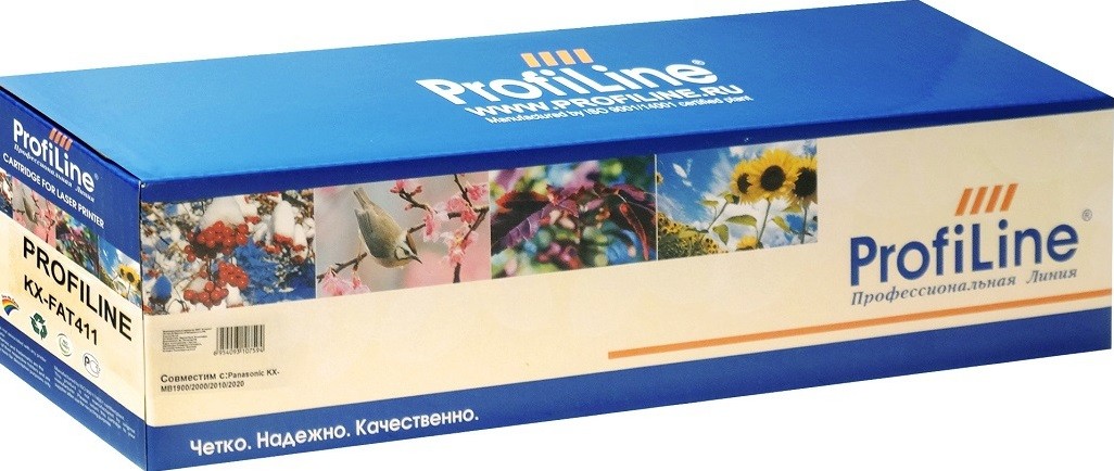 Картридж ProfiLine KX-FAT411A/ 461A/ 92/ 94 (PL-KX-FAT411A/ 461A/ 92/ 94) для принтеров Panasonic KX-MB261/ 262/ 263/ 271/ 763/ 771/ 772/ 773/ 778/ 778CN/ 781/ 783/ 228CN/ 238CN/ 258CN/ 2000/ 2010/ 2025/ 2030/ 2061/ 2003CN/ 2008CN/ 2033CN/ 2038CN 2000 стр