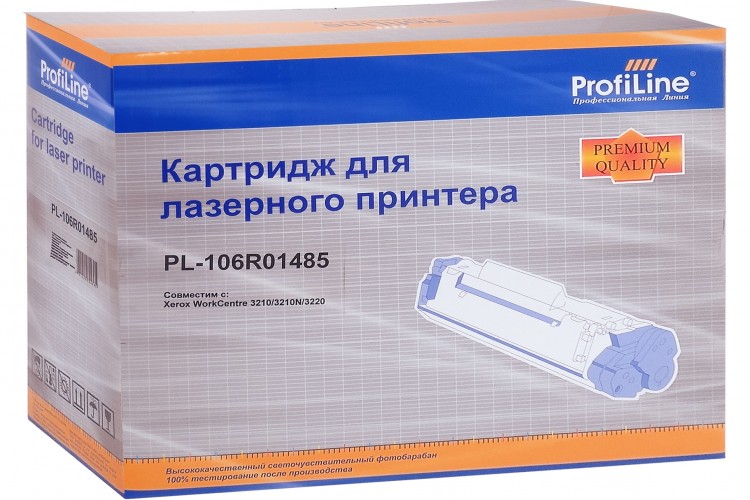 Картридж ProfiLine 106R01485 (PL-106R01485) для принтеров Xerox WC 3210/ 3210N/ 3220/ 3220DN 2000 страниц