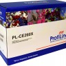 Картридж ProfiLine CE260X (PL-CE260X) для принтеров HP Color LaserJet CP4525DN/ CP4525N/ CP4525XH черный 17000 страниц