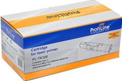 Картридж ProfiLine TK-320 (PL-TK-320) для принтеров Kyocera FS-3900DN/ 3900DTN/ 4000DN/ 4000DTN 15000 страниц + бункер отработанного тонера