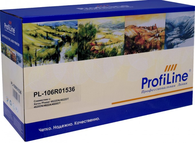 Картридж ProfiLine 106R01536 (PL-106R01536) для принтеров Xerox Phaser 4622DN/ 4622DT/ 4620DN/ 4622A/ 4600DT 30000 страниц
