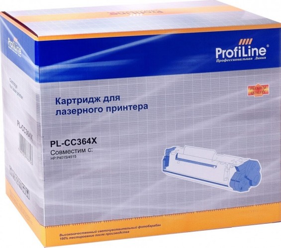 Картридж ProfiLine PL_CC364X/CE390X (PL-CC364X) для принтеров HP LaserJet P4015/ 4515 24000 страниц