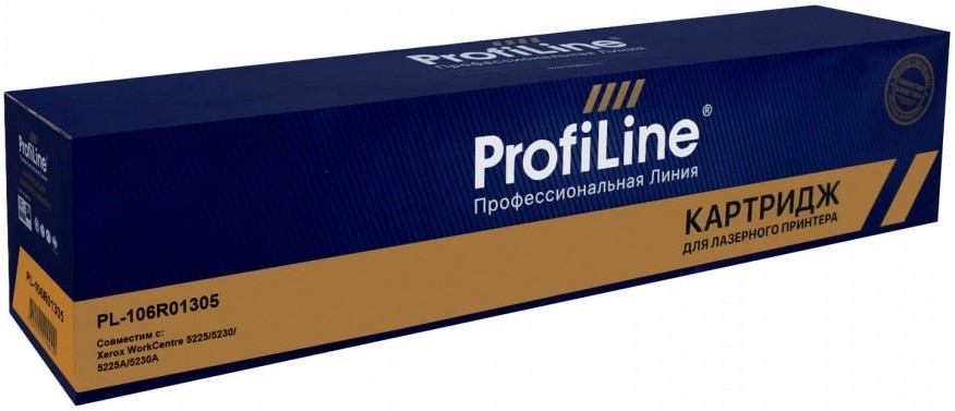 Картридж ProfiLine PL-106R01305 для принтеров Rank Xerox Phaser WC 5225/5230, Black, 30000 копий