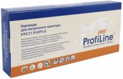 Картридж ProfiLine PL-ERC-31-Purple для принтеров Epson ERC 31/ TM 590/ 930/ 950/ h5000K, Purple (4 млн. знаков)