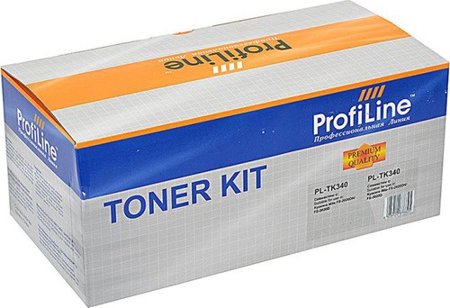 Картридж ProfiLine TK-340 (PL-TK-340) для принтеров Kyocera FS 2020D/ DN 12000 страниц + бункер отработанного тонера