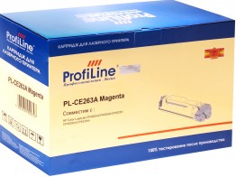 Картридж ProfiLine CE263A (PL-CE263A) для принтеров HP Color LaserJet CP4525DN/ CP4525N/ CP4525XH пурпурный 11000 страниц