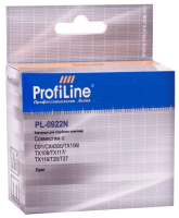 Картридж ProfiLine PL-0922N для принтеров Epson Stylus C91/ CX4300/ TX106/ TX109/ TX117/ TX119/ T26/ T27 Cyan водный