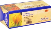 Картридж ProfiLine 106R01631 (PL-106R01631) для принтеров Xerox Phaser 6000/ 6010/ Xerox WorkCenter 6015 голубой 1400 страниц