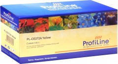 Картридж ProfiLine CE272A (PL-CE272A) для принтеров HP LaserJet CP5525/ 5525n/ 5525dn/ 5525xh/ M750n/ M750dn желтый 15000 страниц
