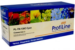 Картридж ProfiLine TN-130C (PL-TN-130C) для принтеров Brother DCP 9042CDN/ 9045CDN/ 9040CN/ MFC/ 9840CDW/ 9440CN/ HL/ 4040CN/ 4050CDN/ 4070C 1500 страниц голубой