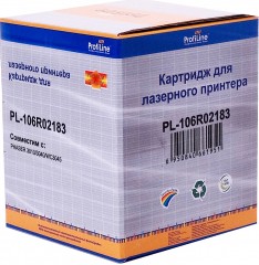 Картридж ProfiLine 106R02183 (PL-106R02183) для принтеров Xerox Phaser 3010/ 40/ WC 3045 2300 страниц