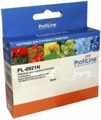 Картридж ProfiLine PL-0921N-Bk для принтеров Epson StylusC91/ CX4300/ TX106/ TX109/ TX117/ TX119/ T26/ T27, Black, водные чернила